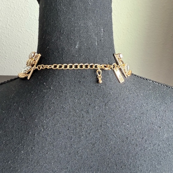 INC International Concepts Gold layered Statement Necklace NWOT - Picture 2 of 12